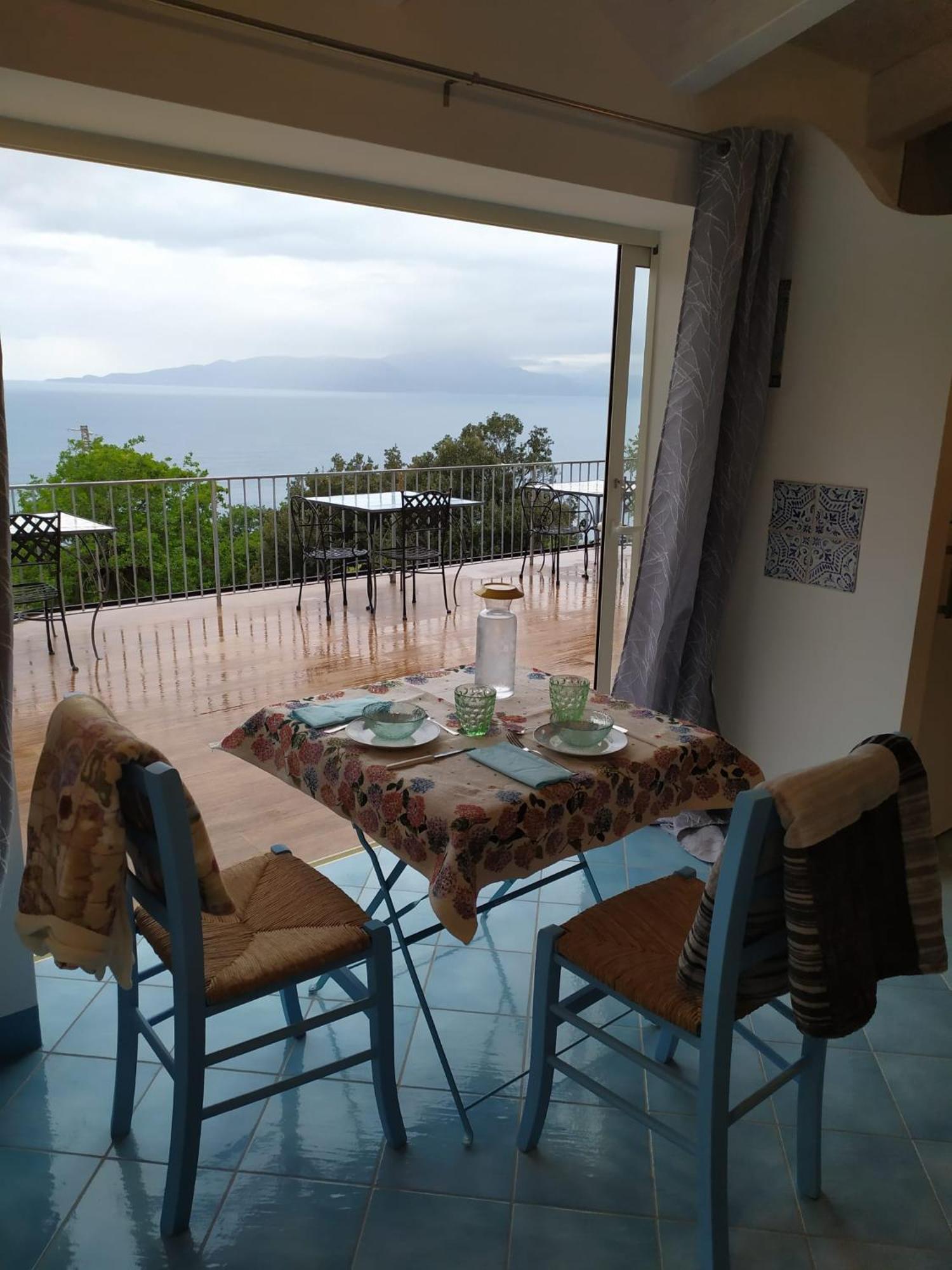 Sanacore - Maratea - Cersuta Bed and Breakfast Buitenkant foto